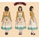 Crucis Ouverture de l'Opera Blouse Cardigan Skirt JSK and OP(Reservation/2 Colours/Full Payment Without Shipping)